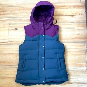 Patagonia women’s Bivy down vest